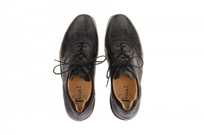 Think Stone Schuhe grau antrazit 5-85616-15