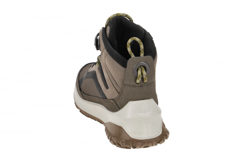 Ecco Ult-Trn Stiefel braun taupe Waterproof Primaloft 824313