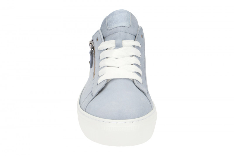Gabor Schuhe hell-blau Damen Sneakers 314