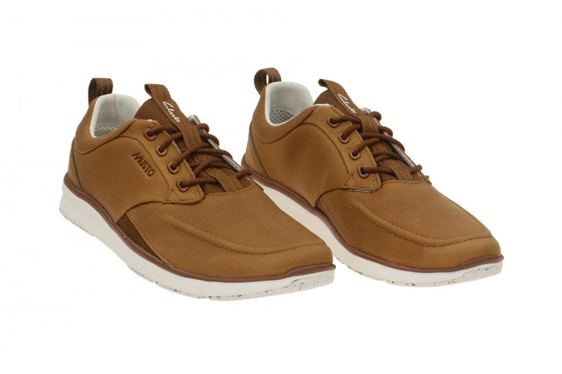 Clarks Orson Schuhe hell-braun Musto