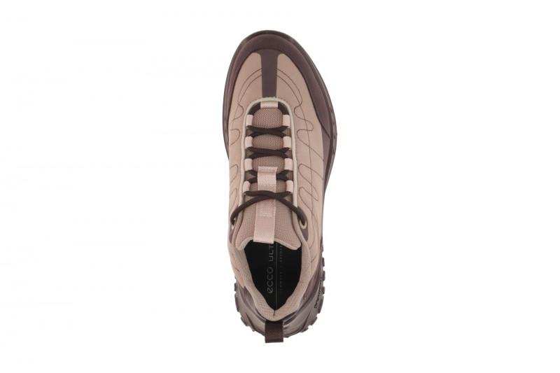Ecco Ult-Trn Schuhe Damen lila taupe Waterproof 824353