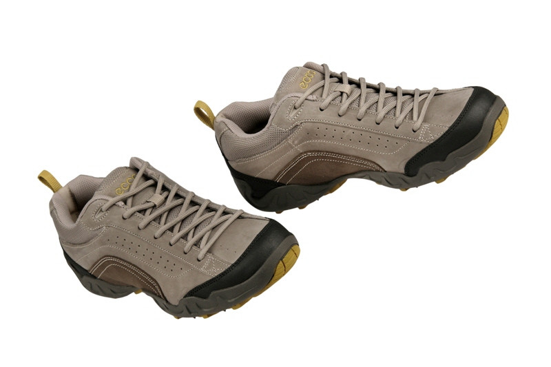 Ecco Sierra LS Schuhe moon rock grau