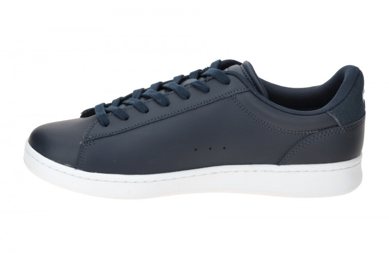 Lacoste Carnaby Set Schuhe Sneakers blau navy Leder 0011
