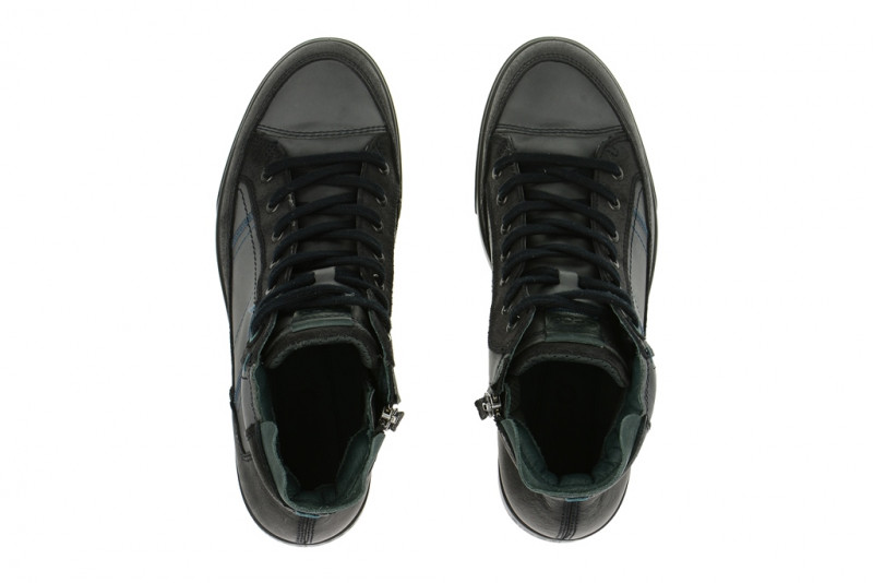 Ecco Collin Stiefel grau schwarz 53573457886