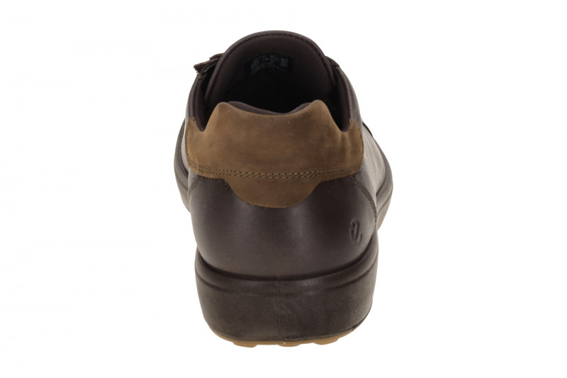 Ecco Soft 7 Schuhe braun Herren SLIP-ON Sneakers 470824