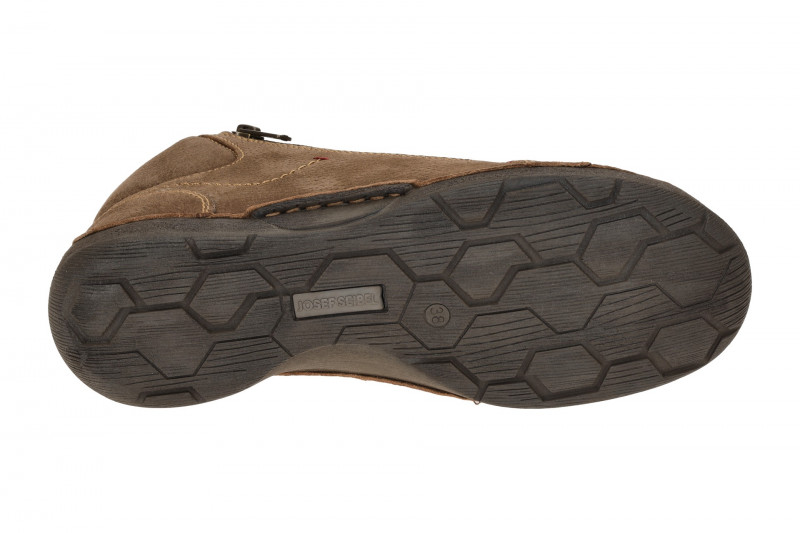 Josef Seibel Stiefelette Fergey 67 braun 59667