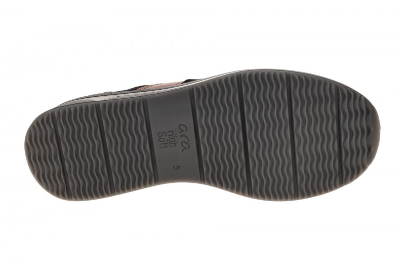 ARA Sapporo 3 Schuhe Slipper schwarz EASY ON 1227557