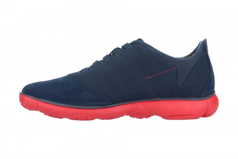 Geox Nebula Schuhe blau rot U52D7B