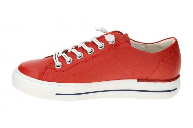 Paul Green Sneaker Schuhe rot 4081