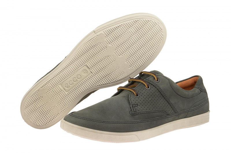 Ecco Collin Schuhe grau titanium 53586402244