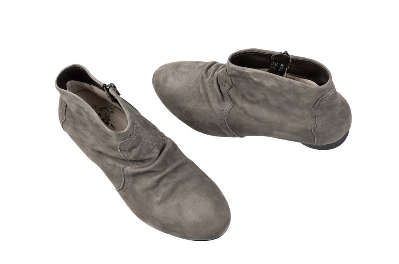 Think Guad Stiefeletten kred grau 1-81288-22