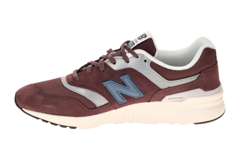 New Balance 997H Schuhe Sneakers rot cherry Velour