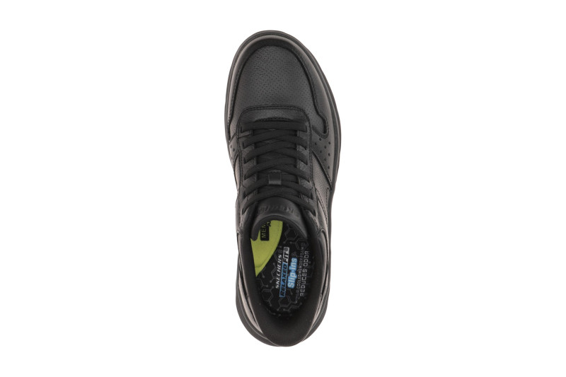 Skechers Garza Ultra Schuhe Slipper schwarz SLIP-INs 205867