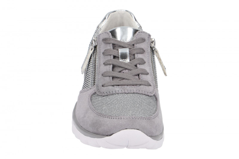 Gabor RollingSoft Schuhe grau silber 26.968.15