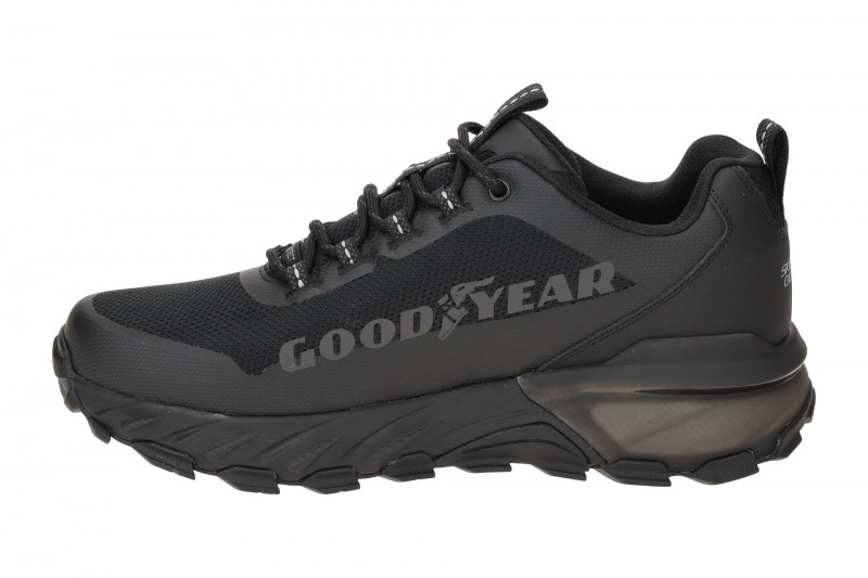 Skechers Max Protect Schuhe schwarz all black Herren Waterproof 237304