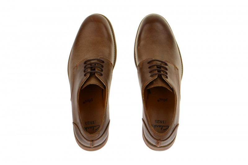 Clarks Exton Walk Schuhe braun