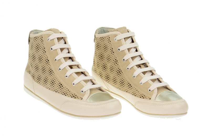 Geox Moena Schuhe beige Sneaker