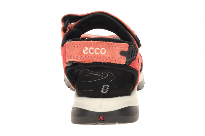 Ecco Offroad Damen Sandale rot coral 069563