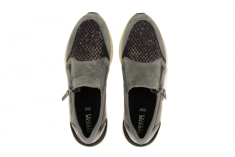 Geox Omaya Schuhe grau mix D620SA