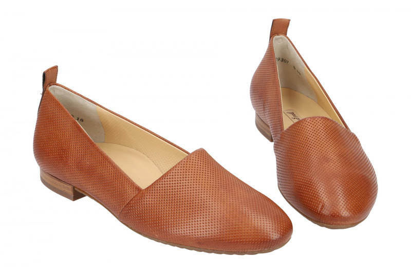 Paul Green Schuhe Slipper hell-braun 4243