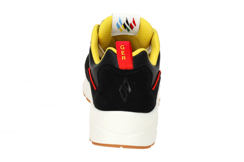 Skechers Uno Schuhe schwarz Herren Sneakers 183913