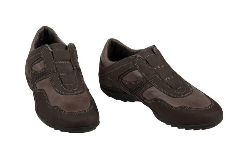 Geox Pietro N Schuhe coffee braun Slipper