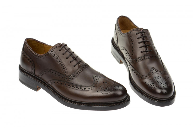 Gordon & Bros Schuhe Levet dunkel-braun 2506