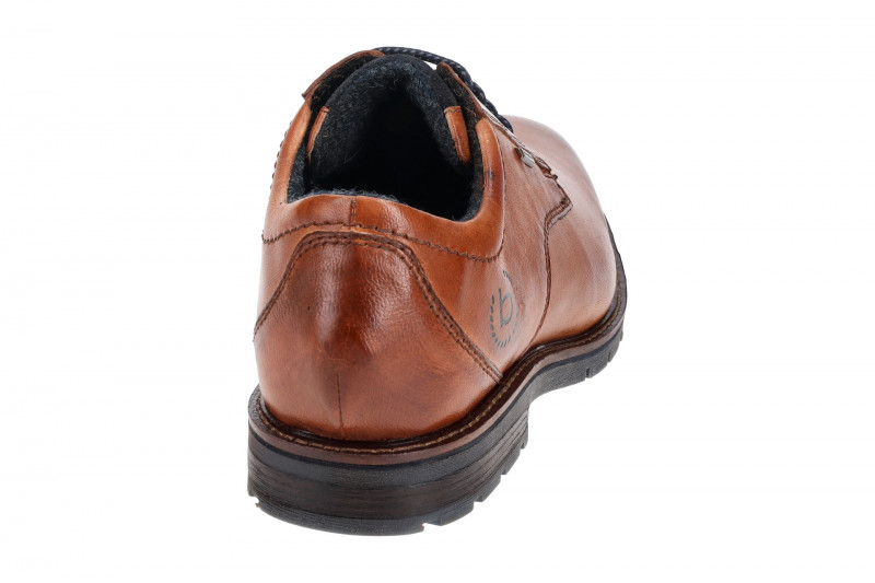 bugatti Vandero Comfort Schuhe braun cognac AGV01
