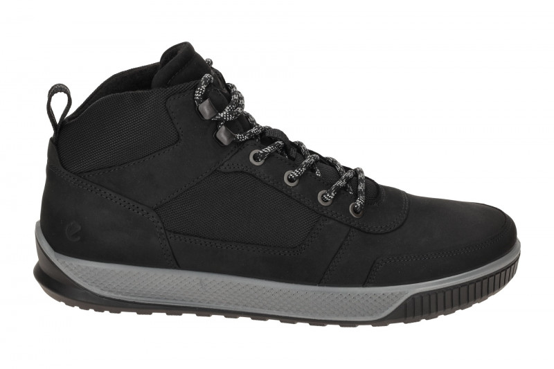 Ecco Byway Tred Schuhe schwarz dünn gefüttert 50186451052