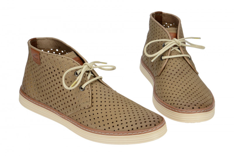 camel active Copa 31 Schuhe beige gelocht