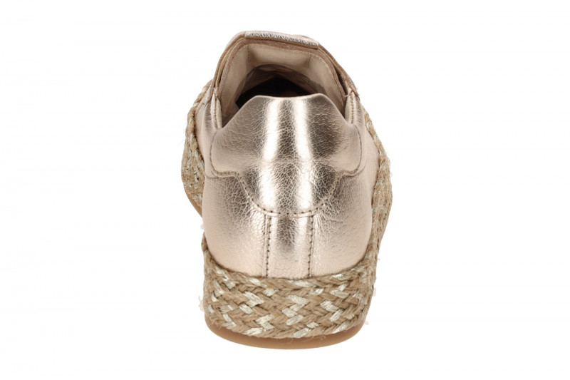Gabor Schuhe Sneakers beige gold metallic 63.270.62
