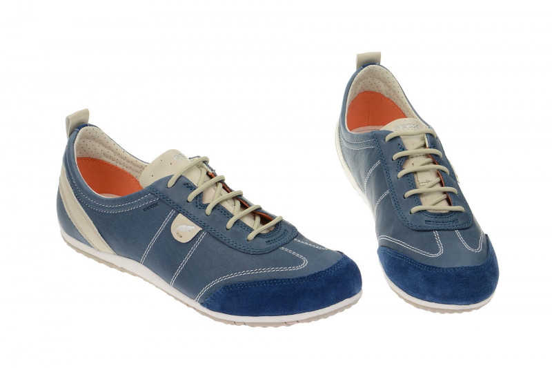 Geox Vega Schuhe blau denim D3209A 04322 C4008