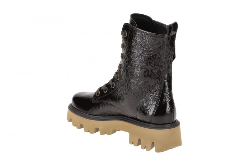 Paul Green 8046 Stiefel Boots braun moro Lack