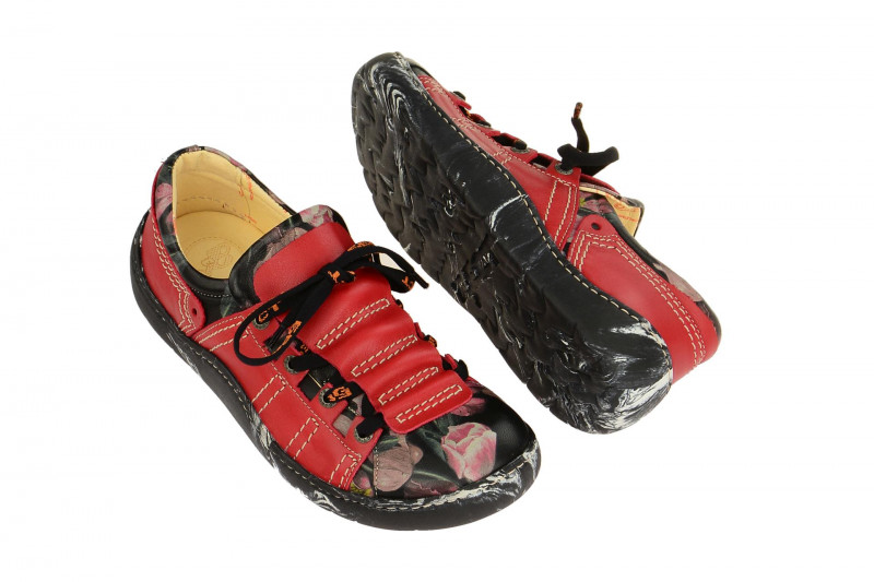 Eject Ocean Schuhe rot schwarz - 11628