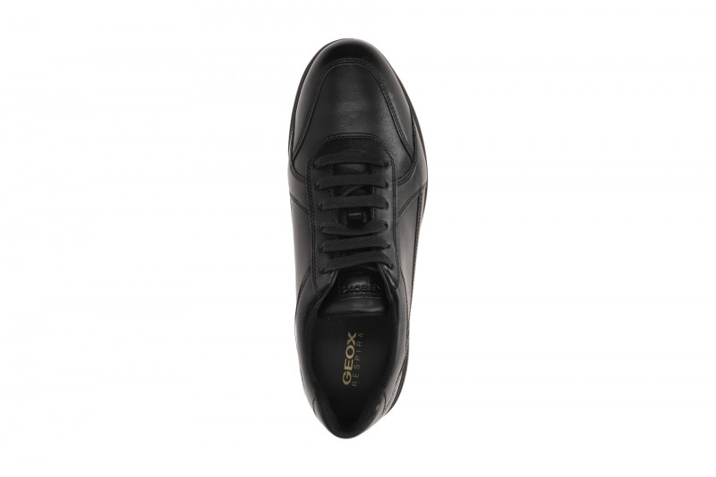Geox Spherica Schnür Schuhe schwarz U45GRA
