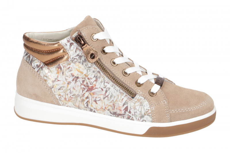 ARA Rom Schuhe Sneaker beige sand 12-34499