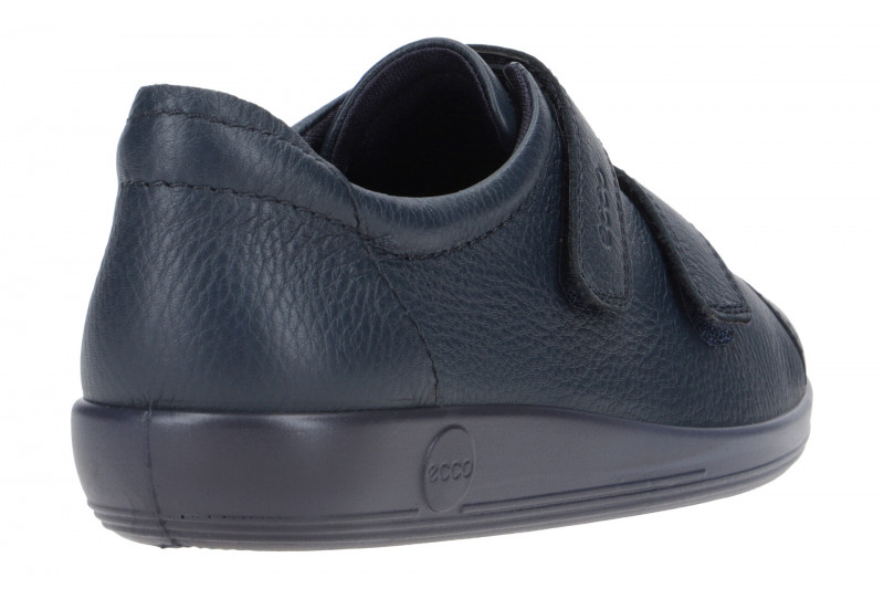 Ecco Soft 2 Schuhe blau Klett 206513