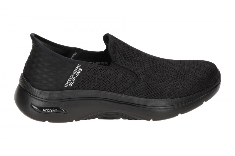 Skechers Go Walk Arch Fit Schuhe schwarz Slip-Ins 216600