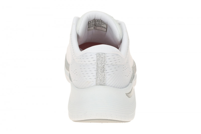 Skechers Arch Fit Schuhe Sneaker weiß silber 150067