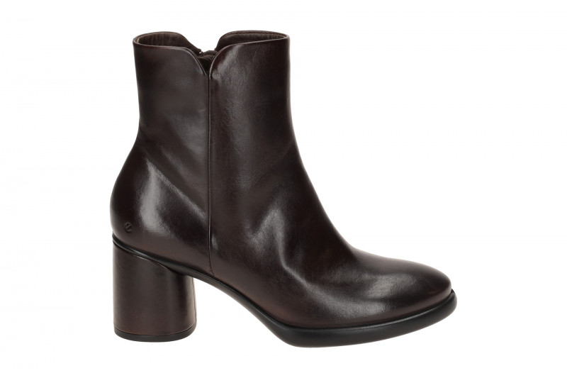 Ecco Sculpted Stiefelette Ankle Boot braun 222613
