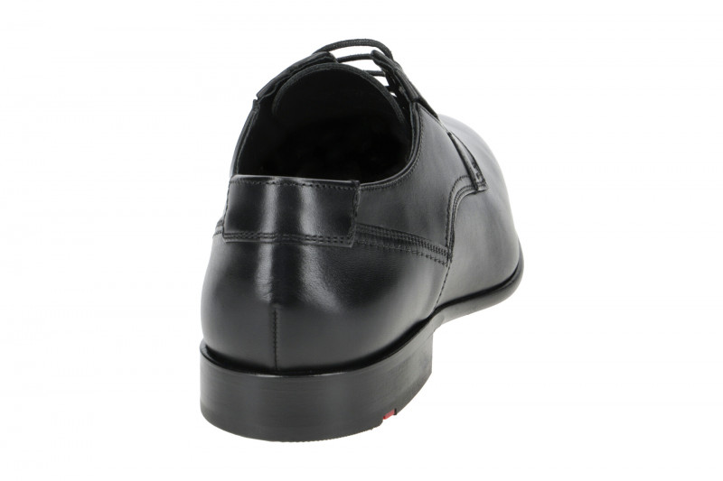 Lloyd Keep Schuhe schwarz Ledersohle Extra Weit 10-354-10