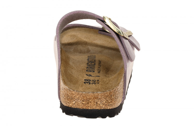 Birkenstock Arizona Pantolette purple lila SCHMAL 1029373