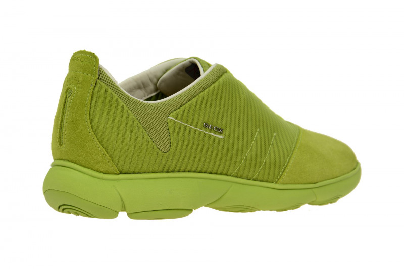 Geox Nebula Slipper lime grün U62D7F