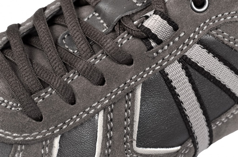 Geox Snake Y Schuhe in dove grau - U3207Y