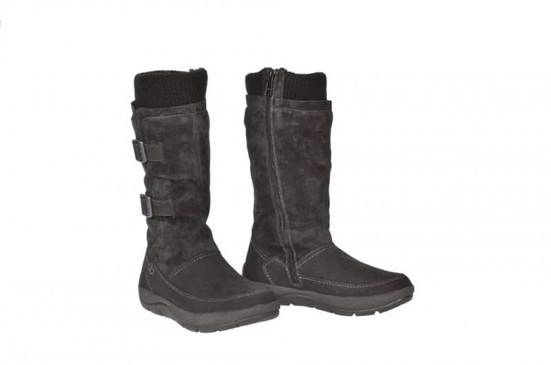 camel active Alaska GTX Stiefel in schwarz Gore-Tex 735.21.01