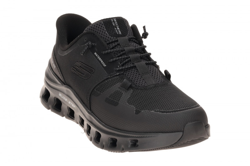 Skechers Glide Step Pro Schuhe schwarz Herren SLIP INS Waterproof