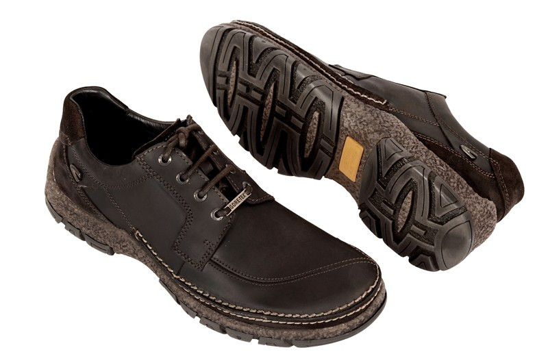 camel active Bormio GTX Schuhe in dunkelbraun Gore-Tex 334.11.01