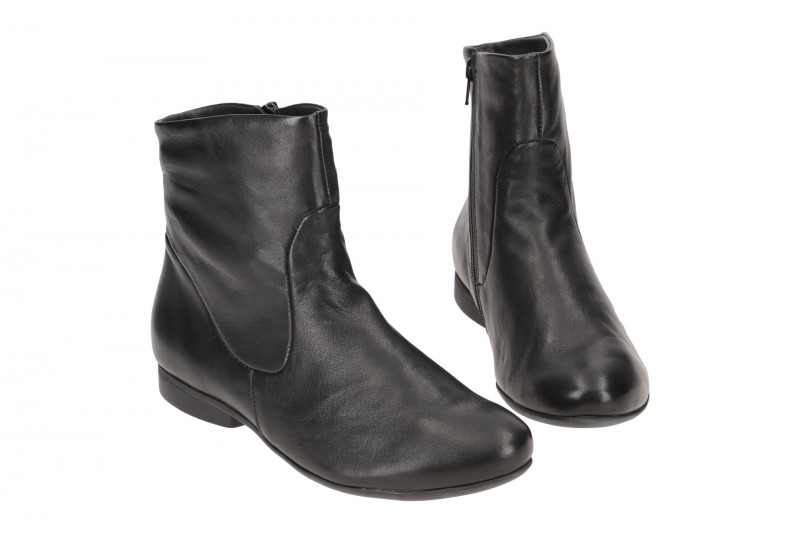 Think Guad 2 Schlupf Stiefel schwarz 614