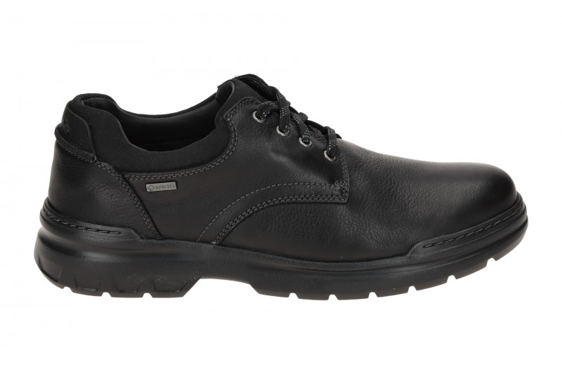 Clarks Rockie Walk Schuhe schwarz GORE-TEX