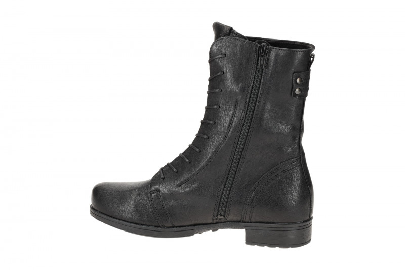 Think Denk! Stiefel schwarz Glattleder 154